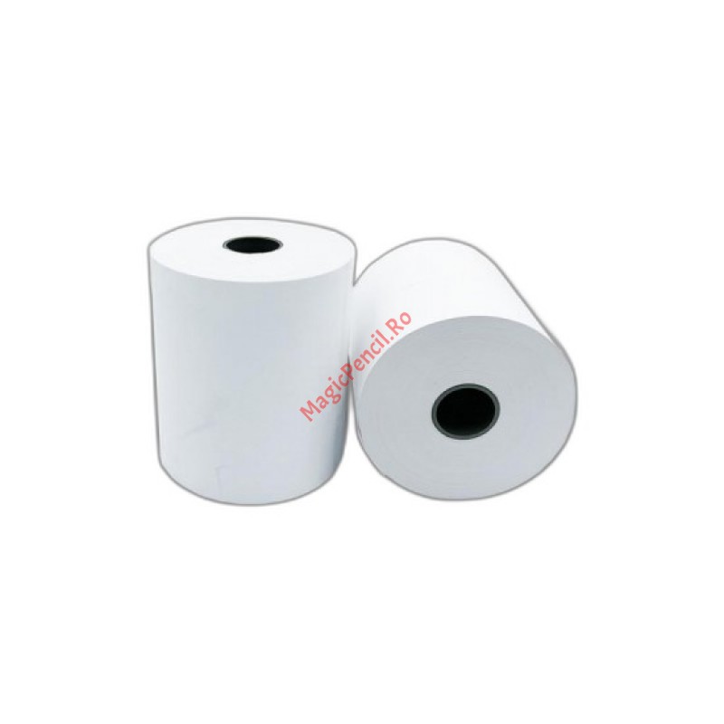 Rola Hartie Termica Casa Marcat 78(80)mm/40M, tub 12mm